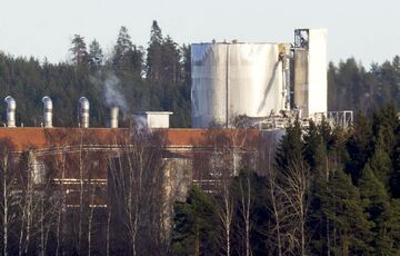 У Фінляндії стався вибух на фабриці з виробництва картону