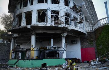 Враг ударил дронами по Николаеву