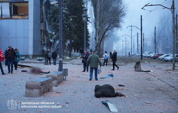 В Запорожье резко возросло количество раненых в результате российского обстрела: фото В Запорожье резко возросло количество раненых в результате российского обстрела: фото