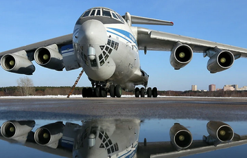 В России во время испытаний взорвался военный самолет Ил-76, есть погибшие 