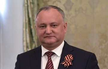 Екс-президента Молдови відправили під домашній арешт Екс-президента Молдови відправили під домашній арешт