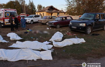 Число загиблих у селі Гроза зросло до 53 людей