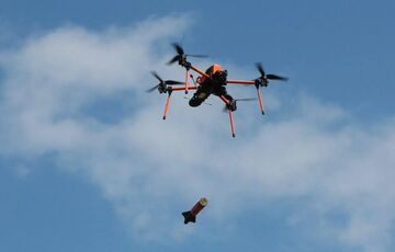 В ”ДНР” пожаловались на массированную атаку беспилотниками: оккупанты остались без света 