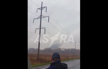 Беспилотник атаковал промзону в Уфе, где находится в том числе НПЗ ”Уфаоргсинтез” Беспилотник атаковал промзону в Уфе, где находится в том числе НПЗ ”Уфаоргсинтез”