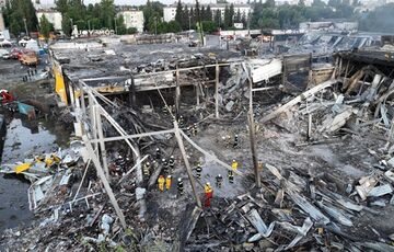 Зеленский рассказал, сколько ракет уже выпустила Россия по Украине Зеленский рассказал, сколько ракет уже выпустила Россия по Украине
