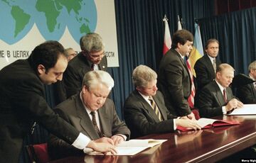 Україні 30: втрата ядерного озброєння і перша золота медаль — чим запам'ятався 1994 рік