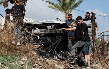 Ізраїль завдав авіаудару по авто на Західному березі річки Йордан: серед загиблих командир ХАМАС