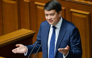 Зеленський вивів Разумкова зі складу РНБО Зеленський вивів Разумкова зі складу РНБО