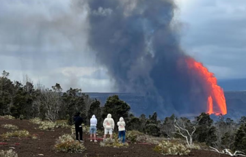 На Гавайях начал извергаться вулкан Килауэа