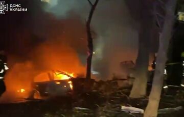 Россия ударила по многоэтажкам в Сумах