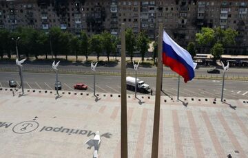 ЦНС: в Мариуполе резко возросла смертность  ЦНС: в Мариуполе резко возросла смертность