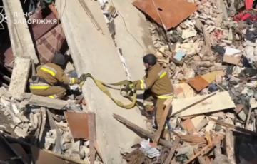 В Запорожье завершены аварийно-спасательные работы: видео