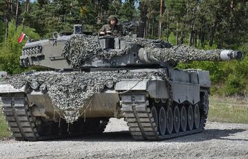 Дипломат пояснил, почему Украине так важно получить немецкие танки Leopard 2 Дипломат пояснил, почему Украине так важно получить немецкие танки Leopard 2