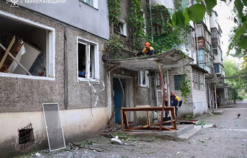 В Николаеве в пятиэтажке прогремел взрыв газа: фото