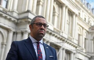 В Киев впервые прибыл министр иностранных дел Великобритании