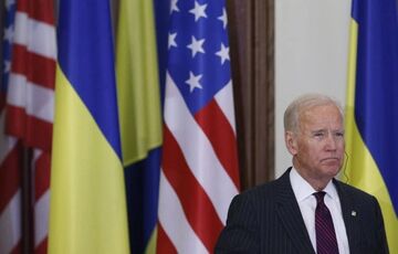 Байден пообещал поддержку США Украины до победы в войне  Байден пообещал поддержку США Украины до победы в войне