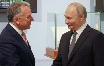 В Кремле началась встреча Путина с Виткоффом