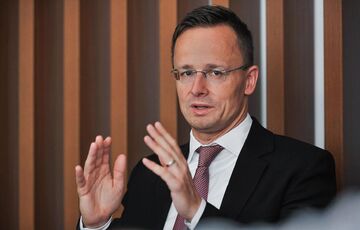 Сійярто: Угорщині довелося заплатити надто велику ціну за війну в Україні