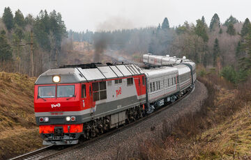 В России для Путина построили секретную железную дорогу: где она проходит