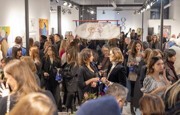 На Манхеттені, у галереї Мрія відбулося провокаційне артшоу під назвою ”SHERO” На Манхеттені, у галереї Мрія відбулося провокаційне артшоу під назвою ”SHERO”