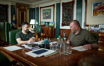 Зеленский согласовал новые спецоперации СБУ