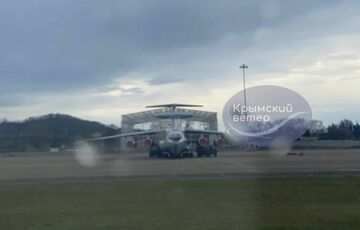 На гражданском аэродроме в Сочи заметили военный самолет А-50