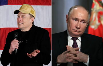 Ілон Маск від початку війни регулярно спілкується з Путіним, - WSJ