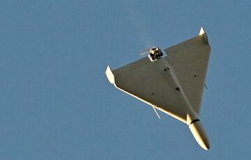 Британська розвідка озвучила прогноз щодо дронових атак на Україну