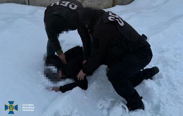 СБУ задержала мужчин, которые для России пытались установить последствия удара ”Орешником” 9 января