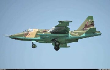 На Покровском направлении бойцы ВСУ сбили очередной российский Су-25