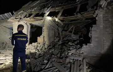 У Київській ОВА розказали про наслідки нічних ударів по області