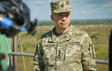 Сырский: армия РФ проводит перегруппировку и увеличивает количество техники  Сырский: армия РФ проводит перегруппировку и увеличивает количество техники