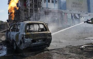 В больнице умер 21-летний медик, пострадавший при обстреле Харькова 1 сентября