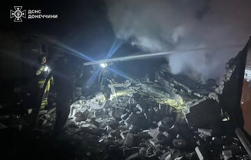 Российские военные ударили по Дружковке