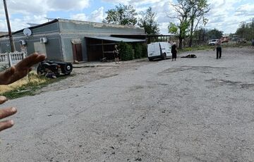 Россияне нанесли ракетные удары ”Искандерами” по Гуляйполю: есть погибшие и пострадавшие