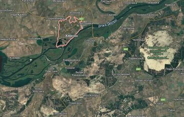 Оккупанты пытаются закрепиться на островах вблизи Херсона: собрали сотни катеров