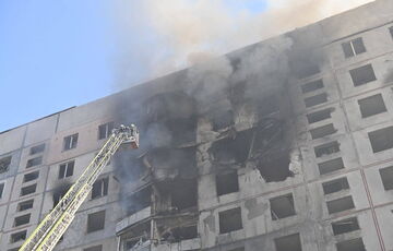 Оккупанты выпустили по Харькову и району не менее шести КАБов: есть прилет по жилому дому