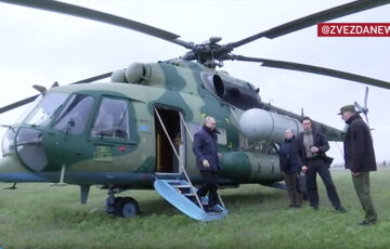 В Кремле заявили, что Путин посетил ”ЛНР” и Херсонскую область