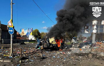 Россияне атаковали дронами рынок в Черноморске: уже двое погибших (фото)