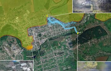 ЗСУ контратакували та відбили ще кілька кварталів Вовчанська, - BILD 