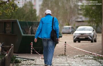Дети, пострадавшие в результате российской атаки на Запорожье, находятся в реанимации Дети, пострадавшие в результате российской атаки на Запорожье, находятся в реанимации