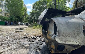 В Херсонской области под вражеский обстрел попала беременная женщина