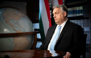 Орбан заявив, що війна в Україні закінчиться в 2025 або переговорами, або знищенням однієї зі сторін