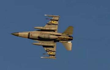 Україна втратила третій винищувач F-16