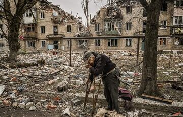Очільник Авдіївки розповів, скільки дітей залишається у прифронтовому місті