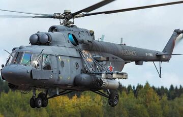 Російський бойовий вертоліт Мі-8 разом із екіпажем прилетів до України, щоб здатися ЗСУ