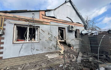 Два человека погибли в результате обстрела Никополя: фото