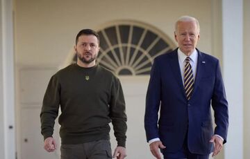 Зеленский прокомментировал вероятность своей встречи с Байденом в Польше 