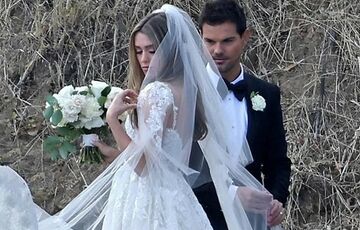 Звезда киносаги Сумерки пошел под венец Звезда киносаги Сумерки пошел под венец