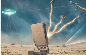 Великобританія випробовує мікрохвильову зброю для знищення безпілотників